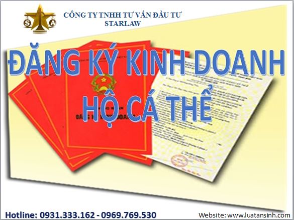 ĐĂNG KÝ HỘ KINH DOANH